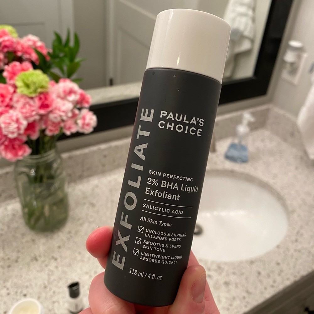 Paula’s Choice 2% BHA Liquid Exfoliant